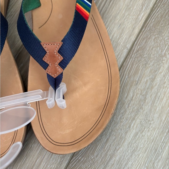 Pendleton Crater Lake Women’s Flip Flops Size 11 - Picture 2 of 12